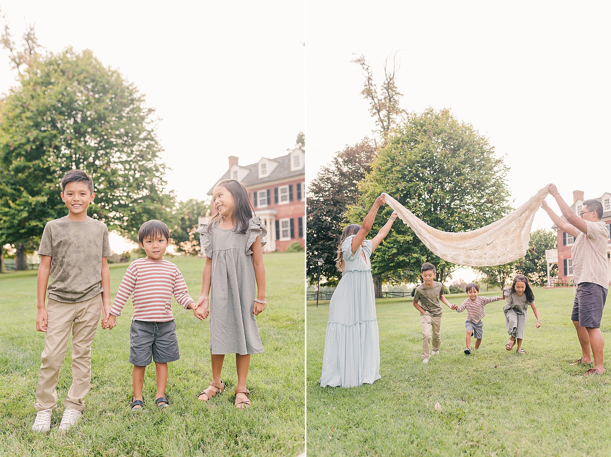 styling tips for family sessions