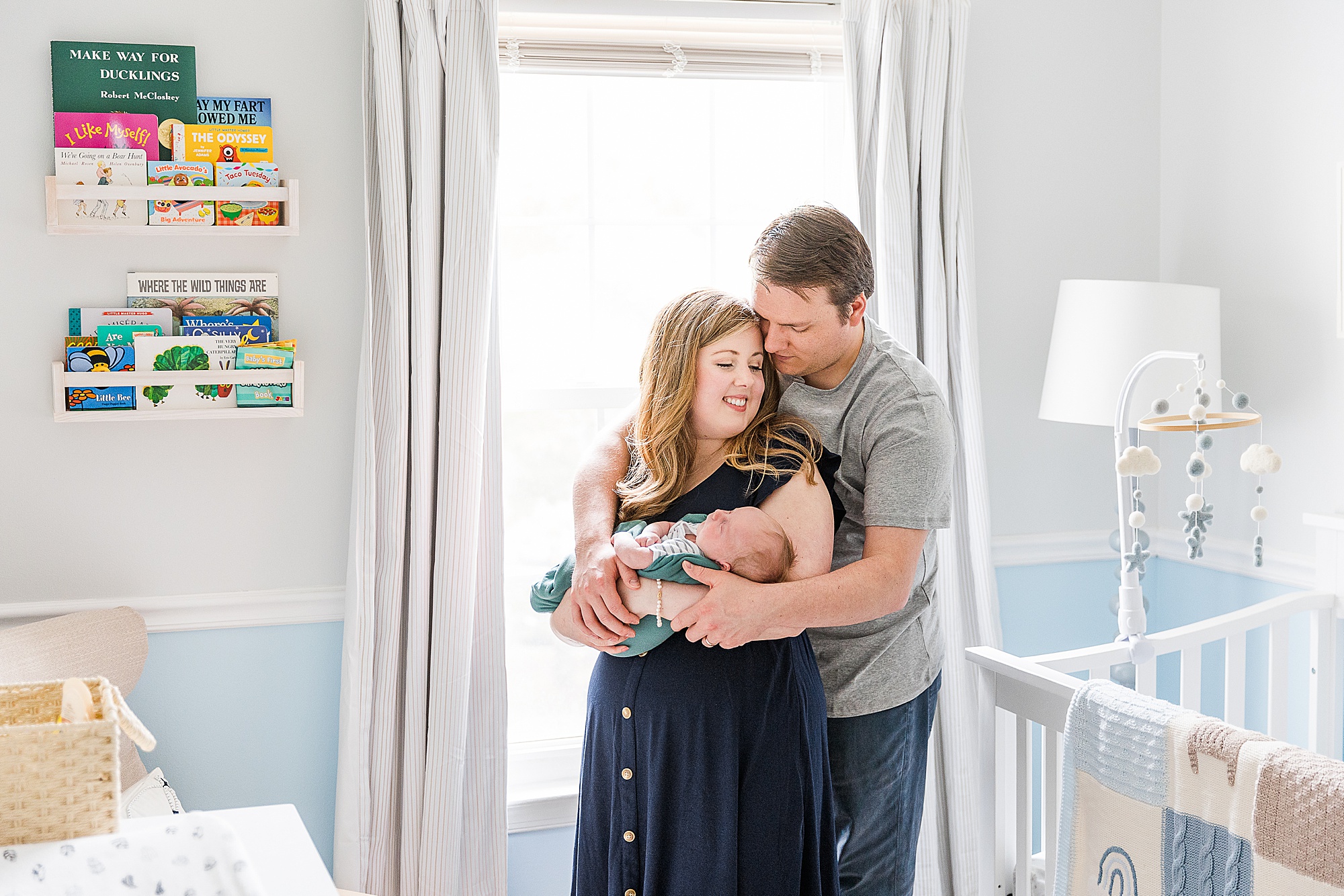 Five Ways to Prepare for Newborn Lifestyle Session with Christina Tundo Photography