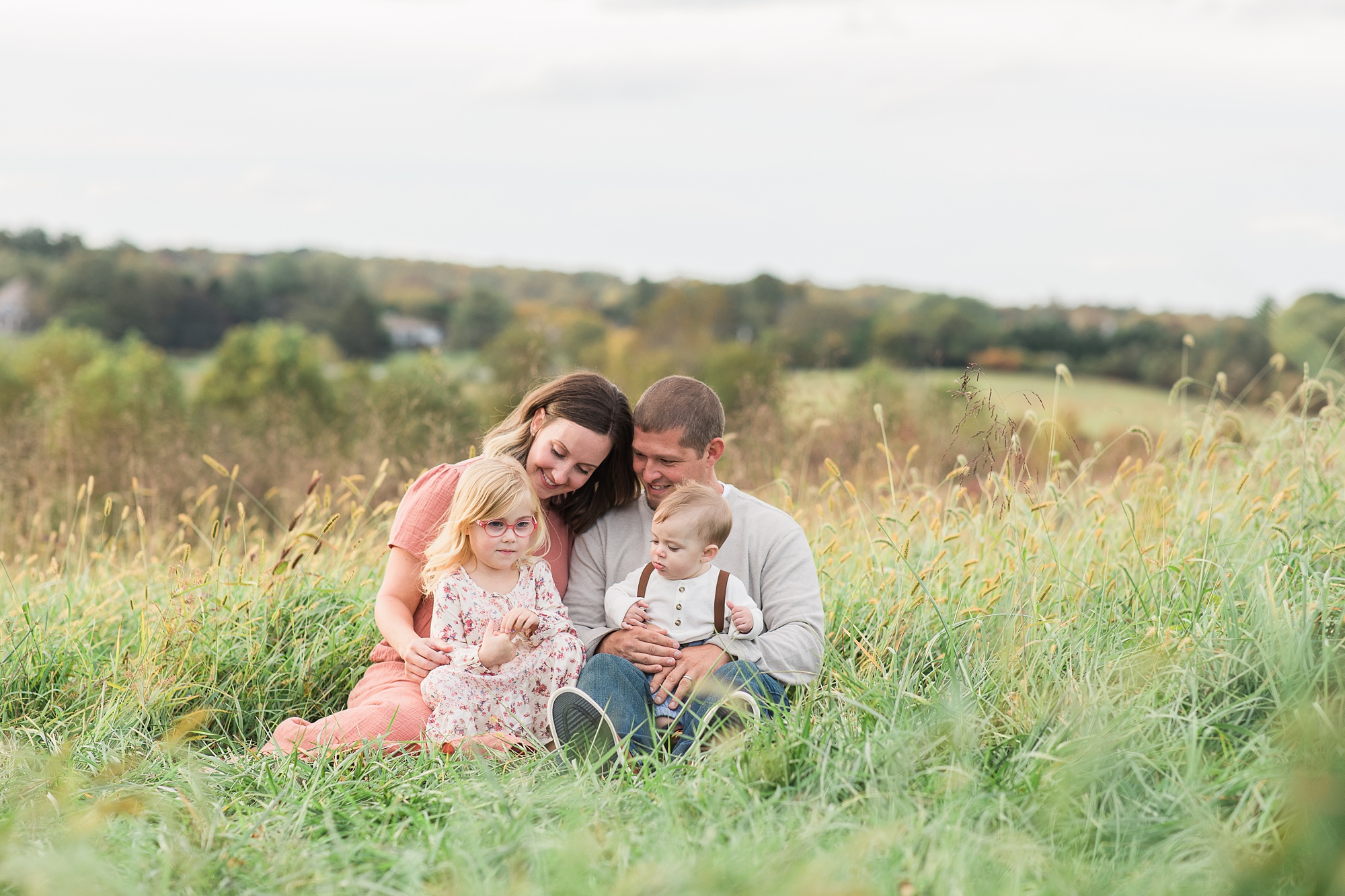 top locations for DMV family portraits
