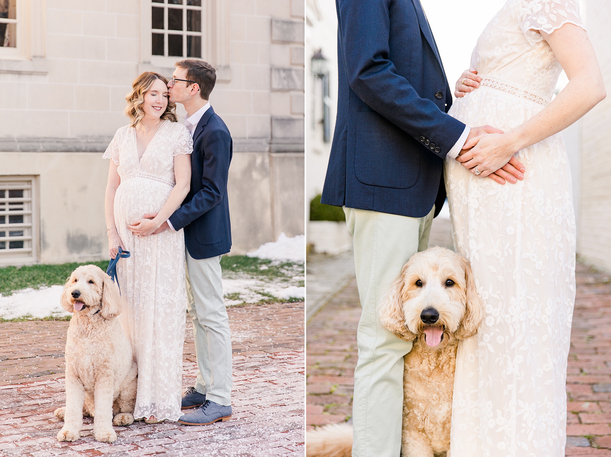 5 Tips for Fur Babies During Family Sessions from Maryland Family Photographer Christina Tundo Photography