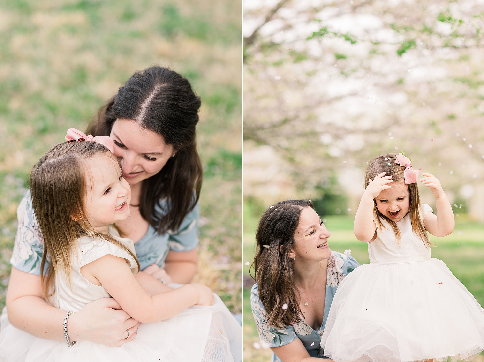 how to decide if you need a full or mini session with a family photographer