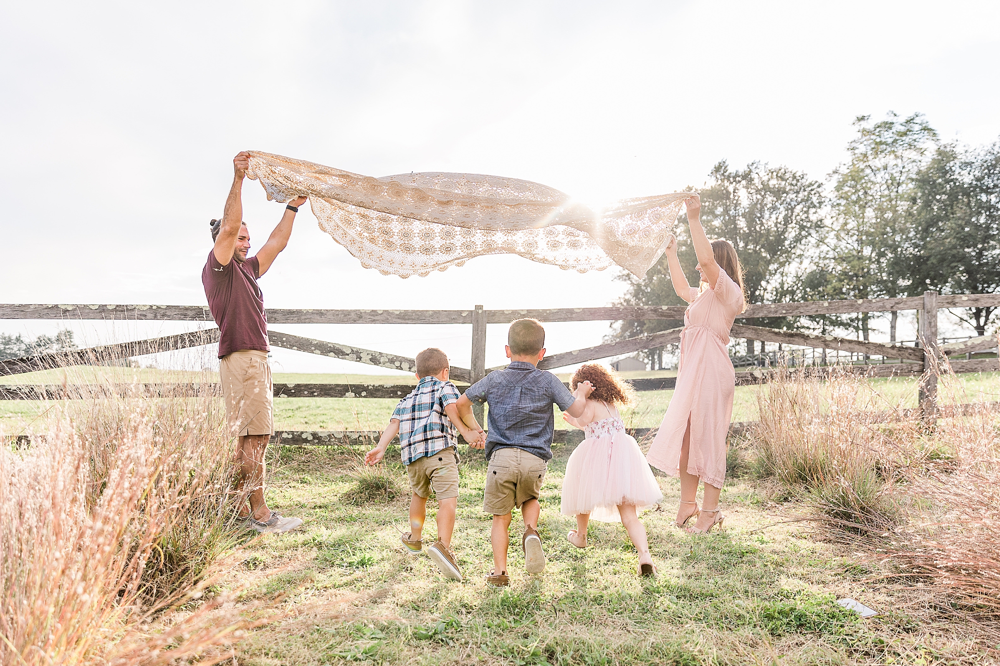 How to Choose Your Family Portrait Session Time: tips from DMV photographer Christina Tundo Photography