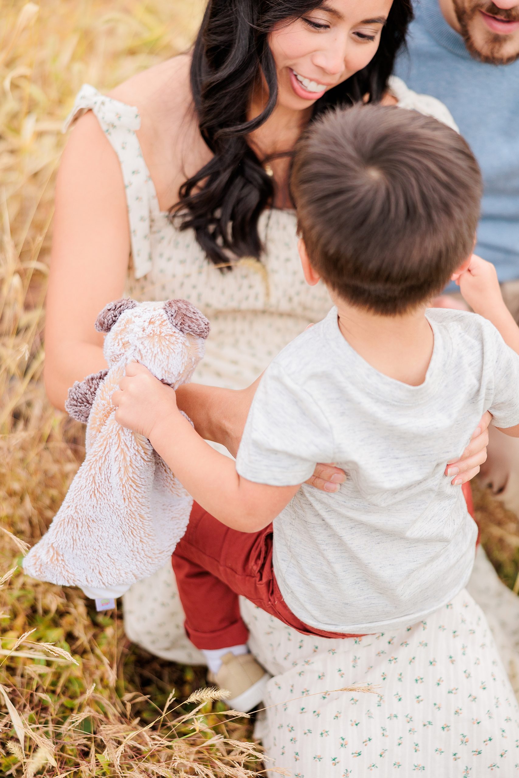 How to Make Your Child More Comfortable for Family Portraits: tips from DMV family photographer Christina Tundo Photography