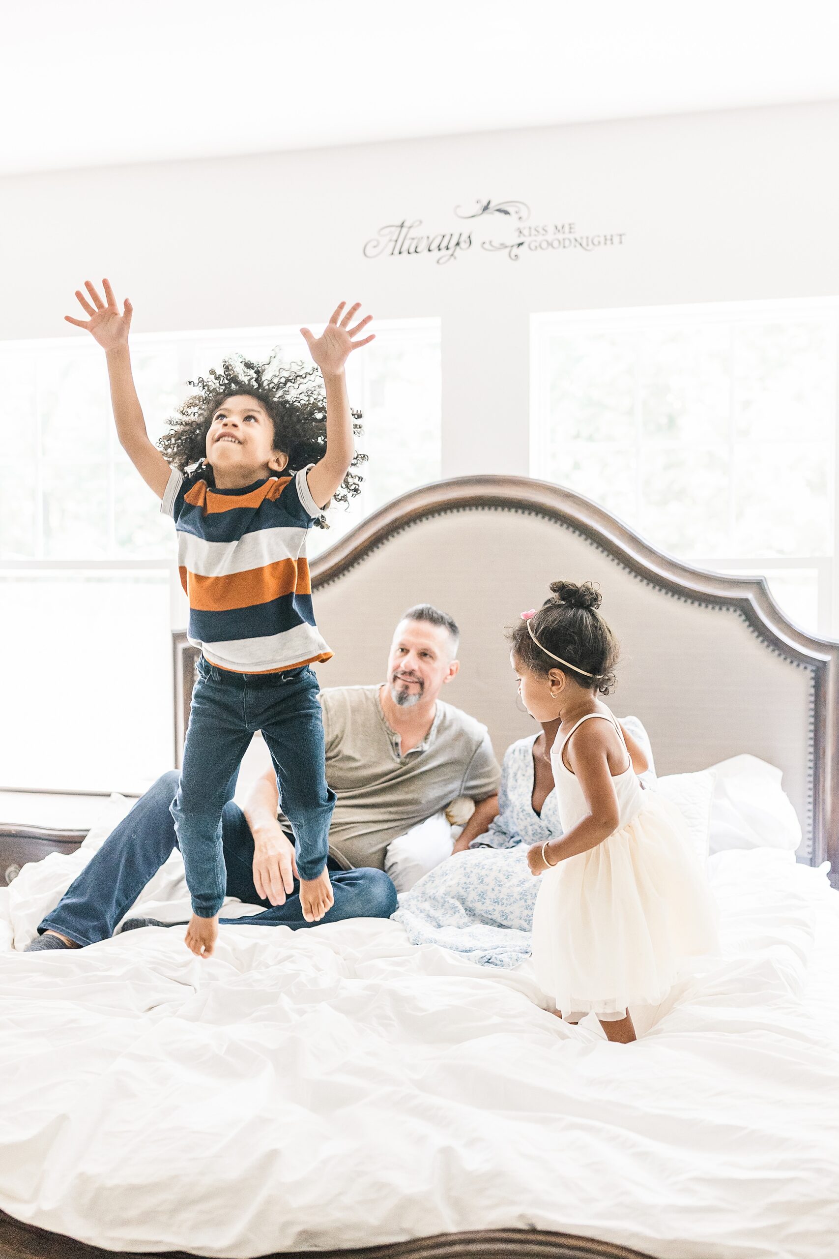 Maryland family photographer Christina Tundo Photography shares how to get more authentic images during your family photos