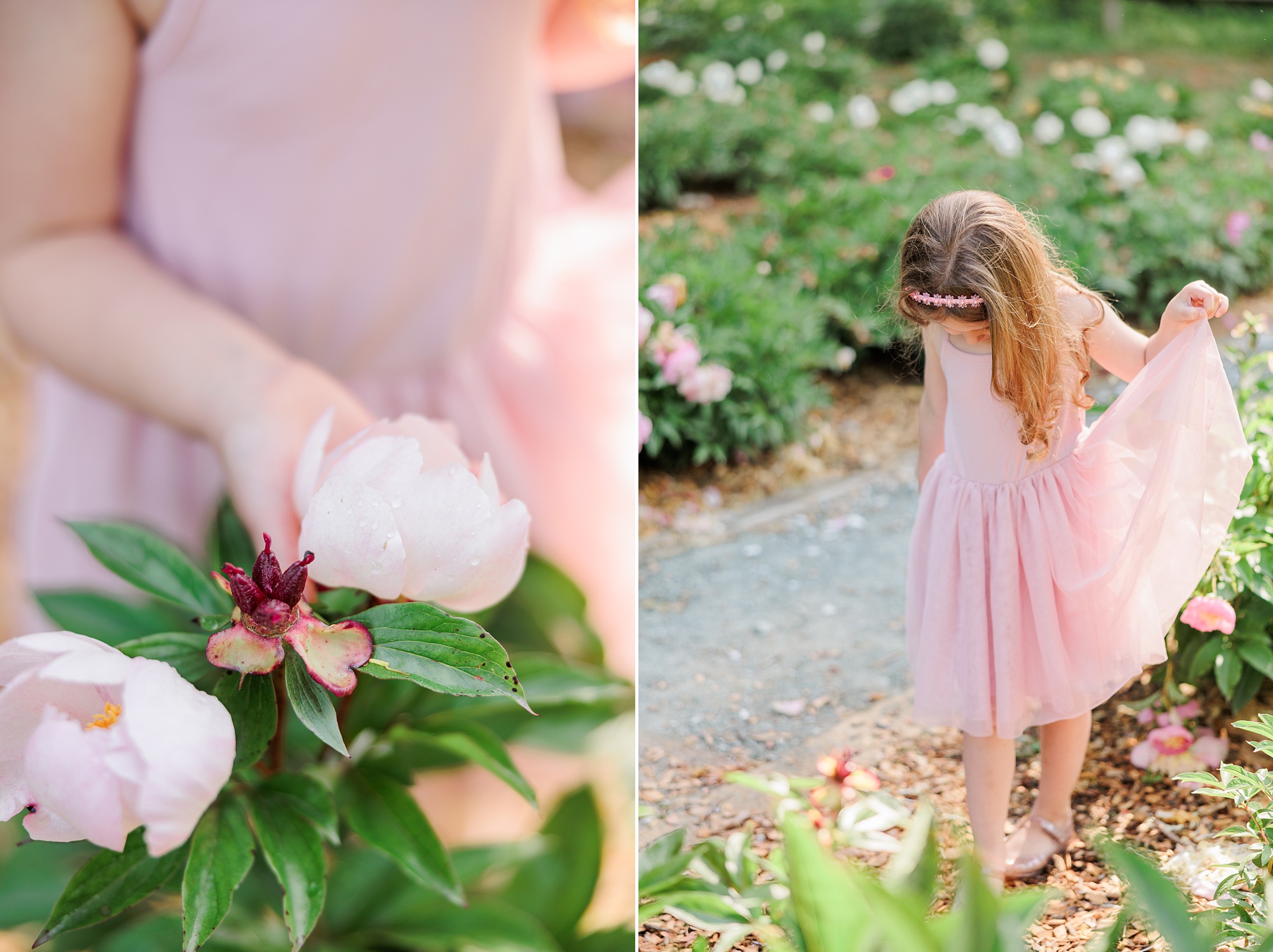 tips for capturing authentic spring portraits with Maryland family photographer Christina Tundo Photography