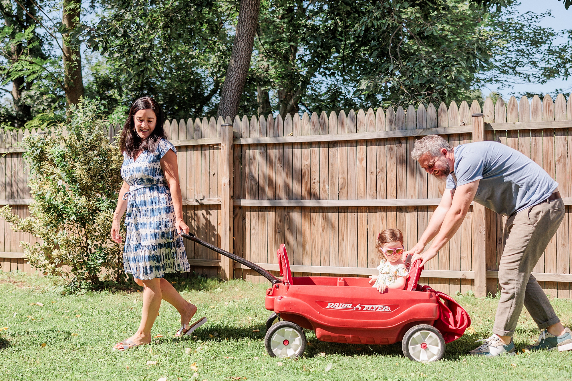inspiration for summertime family photos with Maryland family photographer