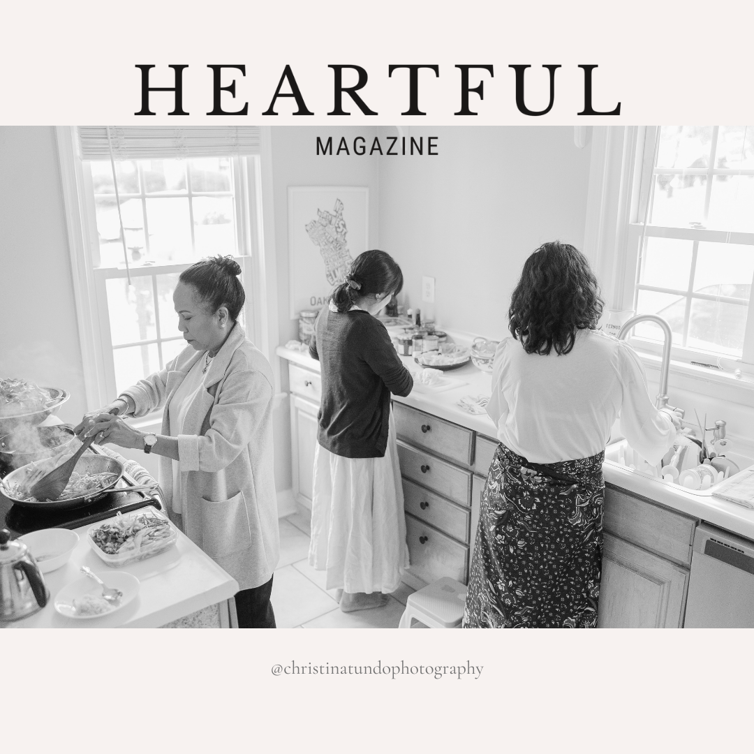 Christina Tundo Photography: featured photographer in Heartfelt Magazine in 2024