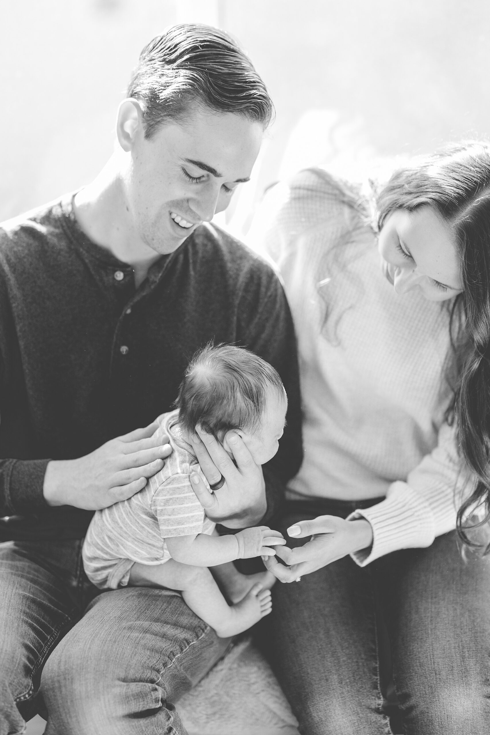 Why Every Family Deserves Honest Newborn Photography shared by Baltimore Newborn Photographer Christina Tundo PHotography