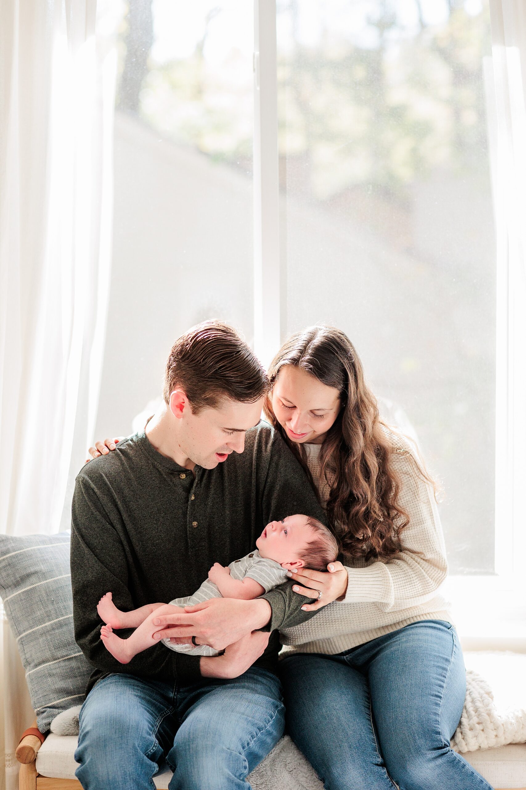 Why Every Family Deserves Honest Newborn Photography shared by Baltimore Newborn Photographer Christina Tundo Photography