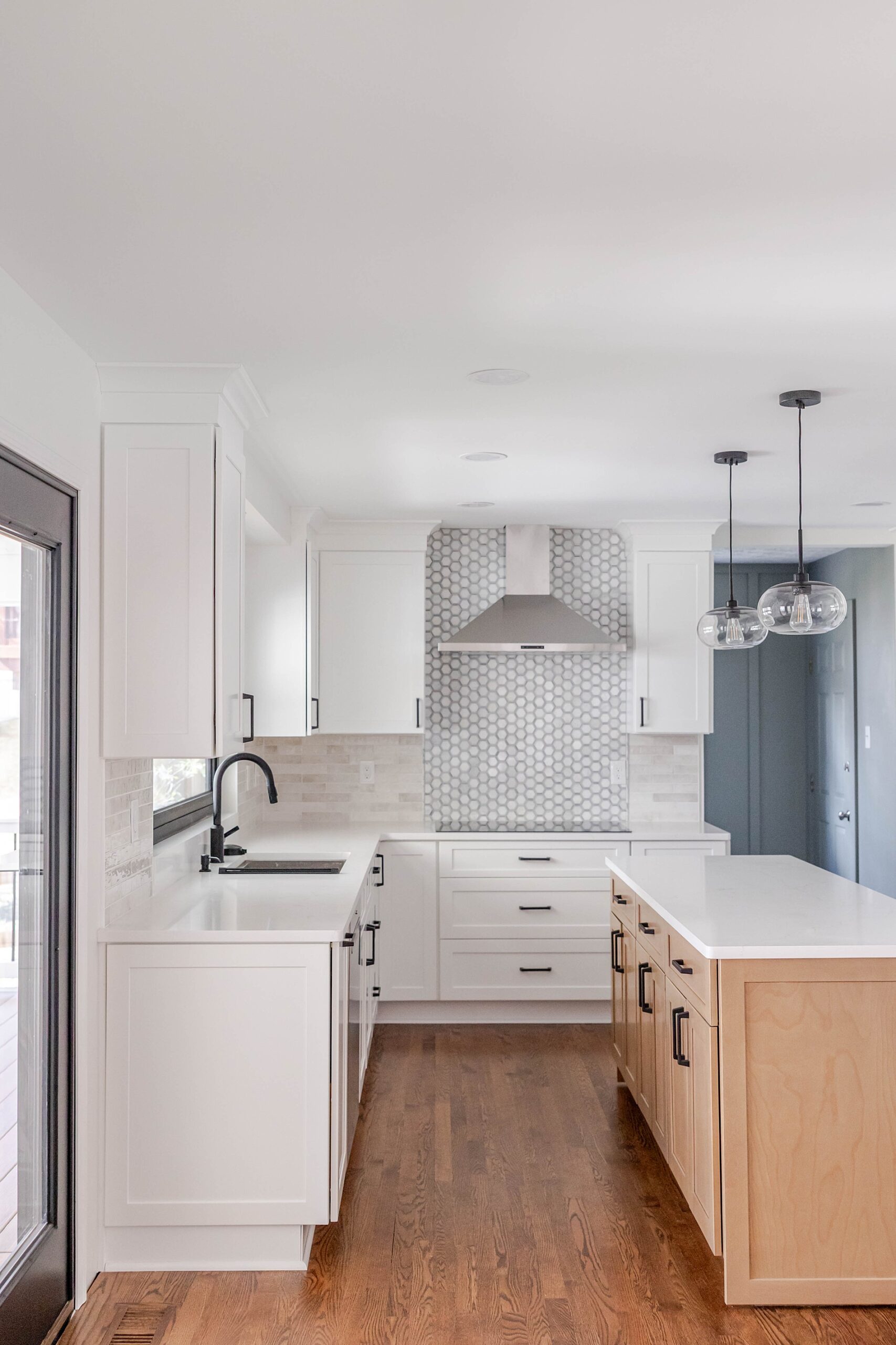 after renovation of kitchen