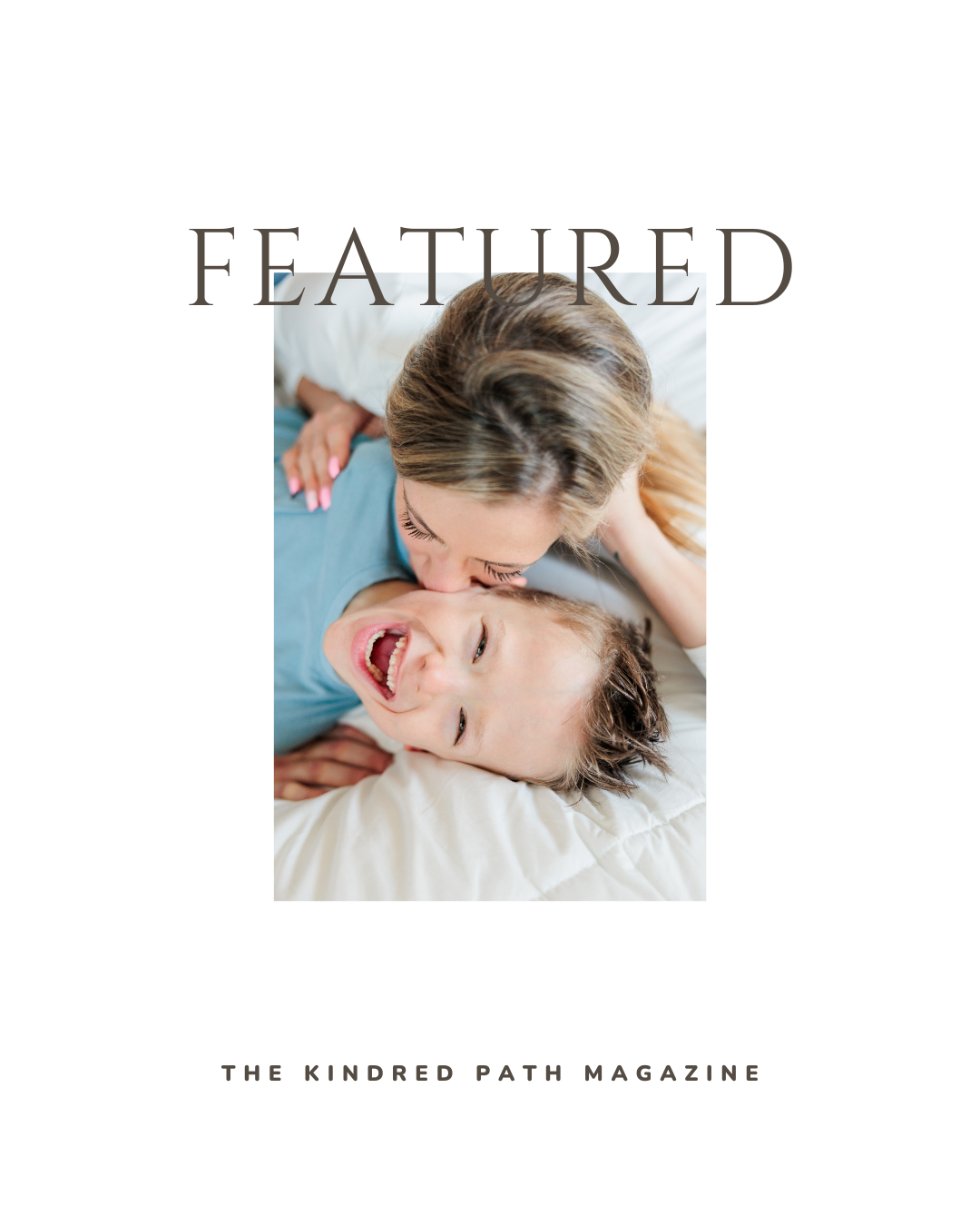 Kindred Path Magazine features Maryland family photographer in winter issue